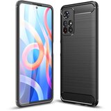  TECH-PROTECT TPUCARBON MASKA ZA XIAOMI REDMI NOTE 11S 5G / POCO M4 PRO 5G CRNA | shoptok.hr