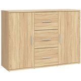  Komoda boja hrasta sonome 91x29,5x65 cm konstruirano drvo | shoptok.hr