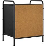  Noćni ormar 2 kom. Crni hrast 48 x 36,5 x 60 cm | shoptok.hr