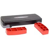  As003 aerobic step hms (crno - crveno) | shoptok.hr