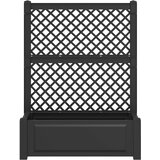  Velika s osvrtom Antracit 99,5 x 43 x 133,5 cm PP | shoptok.hr