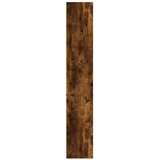  Regal za knjige boja hrasta 60x24x143 cm konstruirano drvo | shoptok.hr