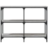  Konzolni stol boja hrasta sonome 100x29x75 cm konstruirano drvo | Eponuda.ba