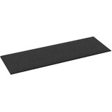  stenska obloga, tekstil, črna, 12 kos | Shoptok.si