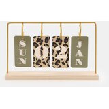 Sinsay Вічний календар з мотивом тварин | shoptok.hr