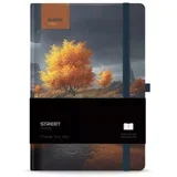rokovnik z elastiko TREES SERENITY, A6