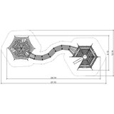  Profesionalno dječje igralište - TARANTULA | shoptok.hr