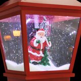 vidaXL Božićna samostojeća svjetiljka s Djedom Mrazom 64 cm LED | shoptok.hr