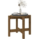  Stolić za kavu boja meda Ø 52,5x45 cm od masivne borovine | shoptok.hr