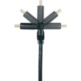 Zed Electronic HDMI kabel, 1.8 met, ver. 1.4, 4K, 3D, HEC, HDCP, ARC - HDMI2/1.8 Cijene