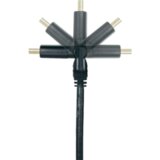 Zed Electronic HDMI kabl, 1.8 met, ver. 1.4, 4K, 3D, HEC, HDCP, ARC – HDMI2/1.8 Cijene