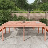 The Living Store Vrtni stol 203,5 x 100 x 76 cm od masivne duglazije | shoptok.hr