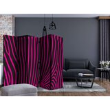  Paravan u 5 dijelova - Zebra pattern (violet) II [Room Dividers] 225x172 | shoptok.hr