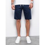 Ombre Men's short shorts with pockets - navy blue | shoptok.hr
