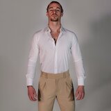 THEAD. ADRIAN SHIRT Bijela Cijene