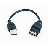  USB 2.kabal CCP-USB2-AMAF-0.15M, 15cm, A-A BLACK ext cable Cijene