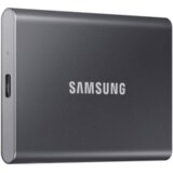 EXT.SSD SAMSUNG Portable T7 2TB USB 3.2 Gen 2 Sequential Read/Write : Up to 1,050MB/sec /Up to 1,000 MB/sec/titan grey/MU-PC2T0T/WW | Eponuda.ba