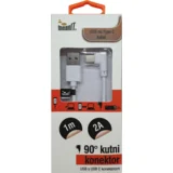 usb kabl za smartphone, usb / usb c, 1 met - KMUSBC1