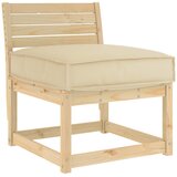  Jastuk Oxford tkanina Bež 60 x 60 x 12 cm | shoptok.hr
