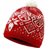 Dale of Norway Winterland Hat Raspberry/Off White/Red Rose UNI
