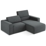 Makamii siva kotna sedežna garnitura (desni kot) kalea – | Shoptok.si