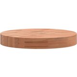 Stolna ploča Ø 30 x 4 cm okrugla od masivne bukovine | shoptok.hr