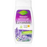 Bione Cosmetics Lavender relaksirajući gel za tuširanje 260 ml