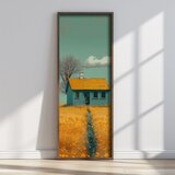 WALLXPERT FAH196-150 Multicolor Decorative Framed MDF Painting | Eponuda.com