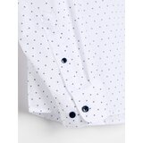 Sinsay Slim fit košulja s uzorkom | shoptok.hr