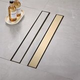 REA Bath Linijski odtok Neox brush gold 100 | Shoptok.si
