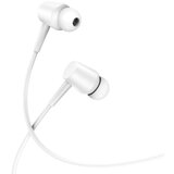 XO In-Ear Slušalice sa mikrofonom EP57 White | Eponuda.ba