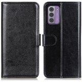 INORCO TPU + PU usnjena torbica za telefon Nokia G42, stojalo Crazy Horse tekstura ovitek za mobilni telefon denarnica, (22033149) Cene