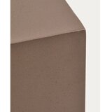 Kave Home Betonska vrtna mizica 35x35 cm Rustella – | Shoptok.si