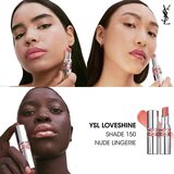Yves Saint Laurent Loveshine Lip Oil Stick hidratantni ruž za usne s visokim sjajem za žene 150 Nude Lingerie 3,2 g | shoptok.hr