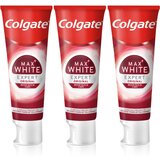 Colgate Max White Expert Original pasta za izbjeljivanje zuba 3x75 ml Cijene