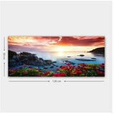 WALLXPERT Slika na zidu na platnu 50x120cm | Eponuda.ba