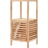 vidaXL Kupaonski ormarić od masivne orahovine 39,5 x 35,5 x 86 cm | shoptok.hr