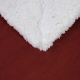 Pokrivač Bordeaux Crvena 130 x 150 cm Runo | Eponuda.com