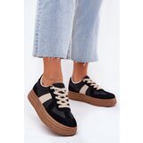 Boto Women's Platform Sneakers Black Dovina | Shoptok.si