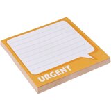 Biro time Index fun, blokčić, samolepljivi, 76x76mm, 50 lista, narandžasta | Eponuda.com