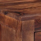 TV ormarić 110 x 30 x 40 cm od masivnog drva šišama | shoptok.hr