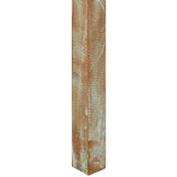 vidaXL Jedilna miza 82x80x76 cm trden predelan les | Shoptok.si