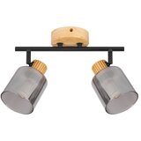  Brilagi - Tačkasto svetlo HYGGE 2xE14/15W/230V drvo/dimno | Eponuda.com