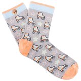 Cabaia Nogavice CAB996VVXX SOCK CYRIELLE ET MATTHIAS LIGHT GREY Siva Cene