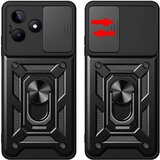 Techsuit serija CamShield zaščitni ovitek za Realme C53 – črna | Shoptok.si