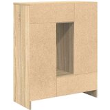  Komoda s ladicama i vratima sonoma hrast 73x31x90 cm | shoptok.hr