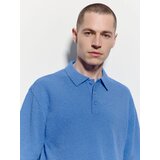Reserved - Polo-džemper - svjetloplavo | shoptok.hr