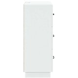  Ormar s ladicama Bijela 66 x 34 5 x 87 cm Konstruirano drvo - Bijela Slike