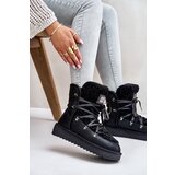 D.Franklin Waterproof platform snow boots vegan | shoptok.hr