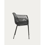 Kave Home Tamno siva metalna vrtna stolica Quinn – | shoptok.hr